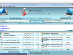 Allway Sync Screenshot 1