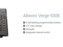 Allworx Verge Screenshot 1