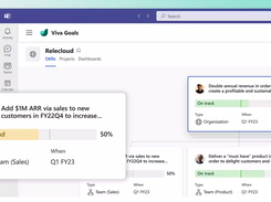 Microsoft Viva Goals Screenshot 1