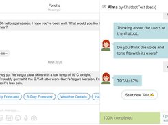ALMA Chatbot Screenshot 1