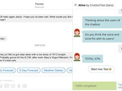 ALMA Chatbot Screenshot 1