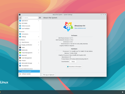 Custom AlmaLinux 9.4 KDE Live ISO Screenshot 1