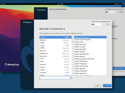 AlmaLinux Screenshot 1