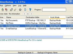 AlmerBackup Pro Screenshot 1