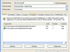 AlmerBackup Pro Screenshot 1