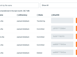 Almeria Industries MFT Gateway Screenshot 1