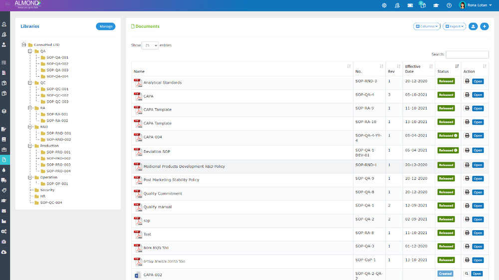 Almond Screenshot 1