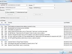 TurtleALM: select ALM defects in TortoiseSVN/GIT/CVS