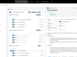 Requirements Management