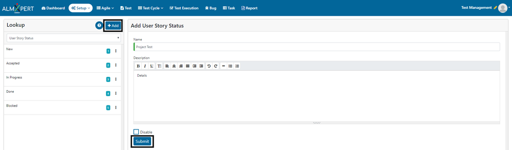 ALMXpert Screenshot 1