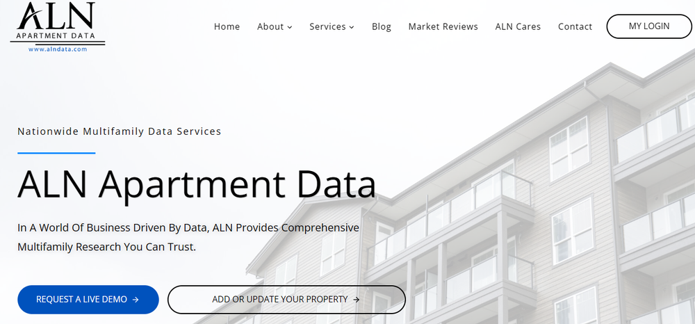 ALN Apartment Data Screenshot 1
