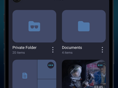 Aloha Browser allows download and collect privately media files