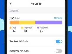 Aloha  Browser with Adblock feature