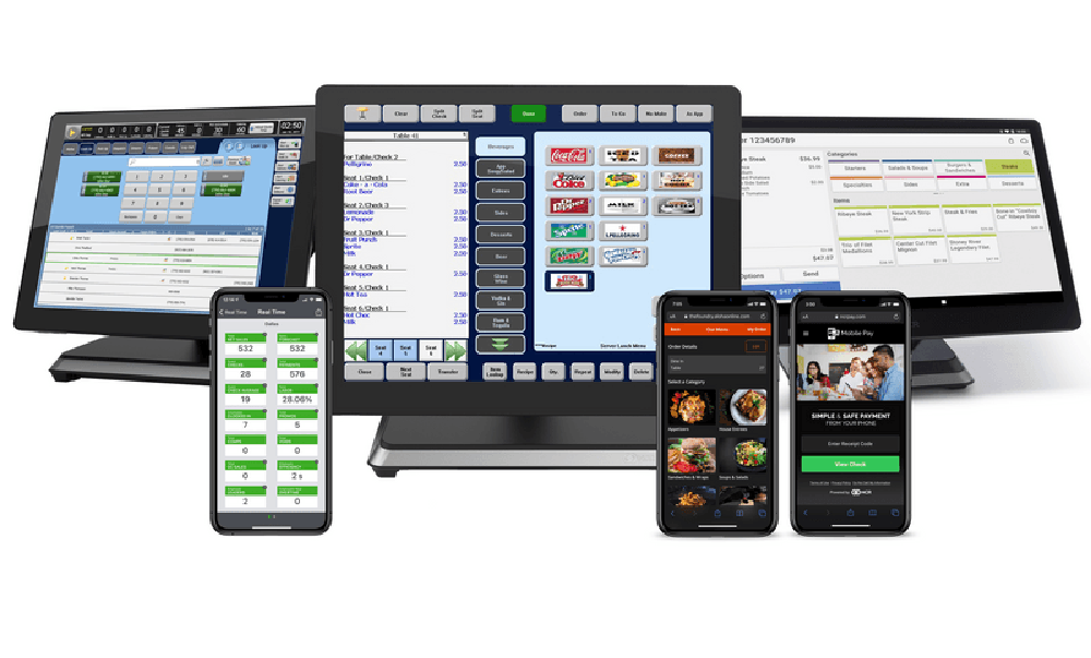 Aloha Cloud POS Screenshot 1