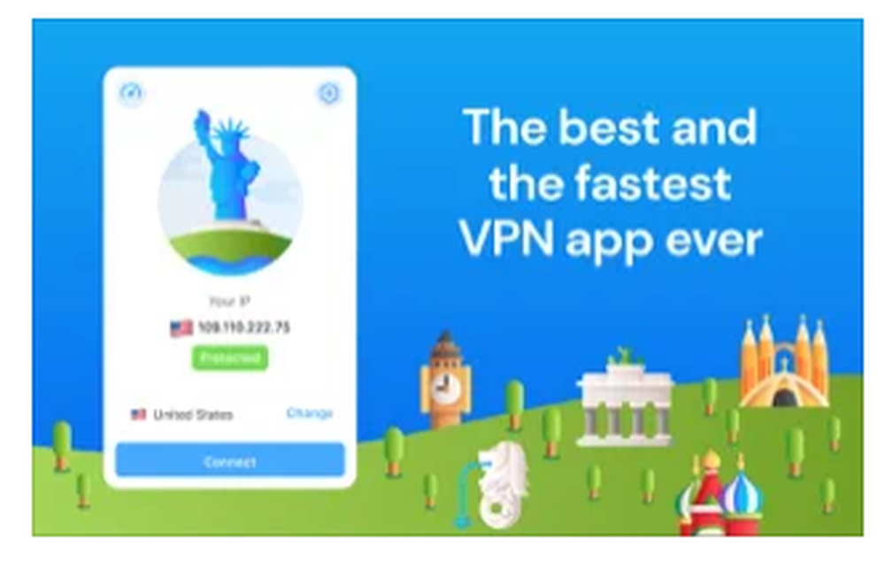 Aloha VPN Screenshot 1