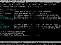 Emacs on the next version