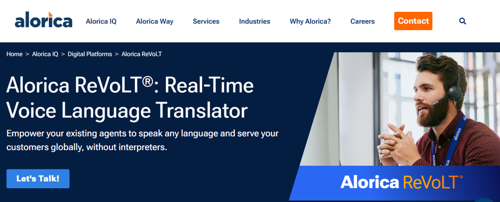 Alorica ReVoLT Screenshot 1