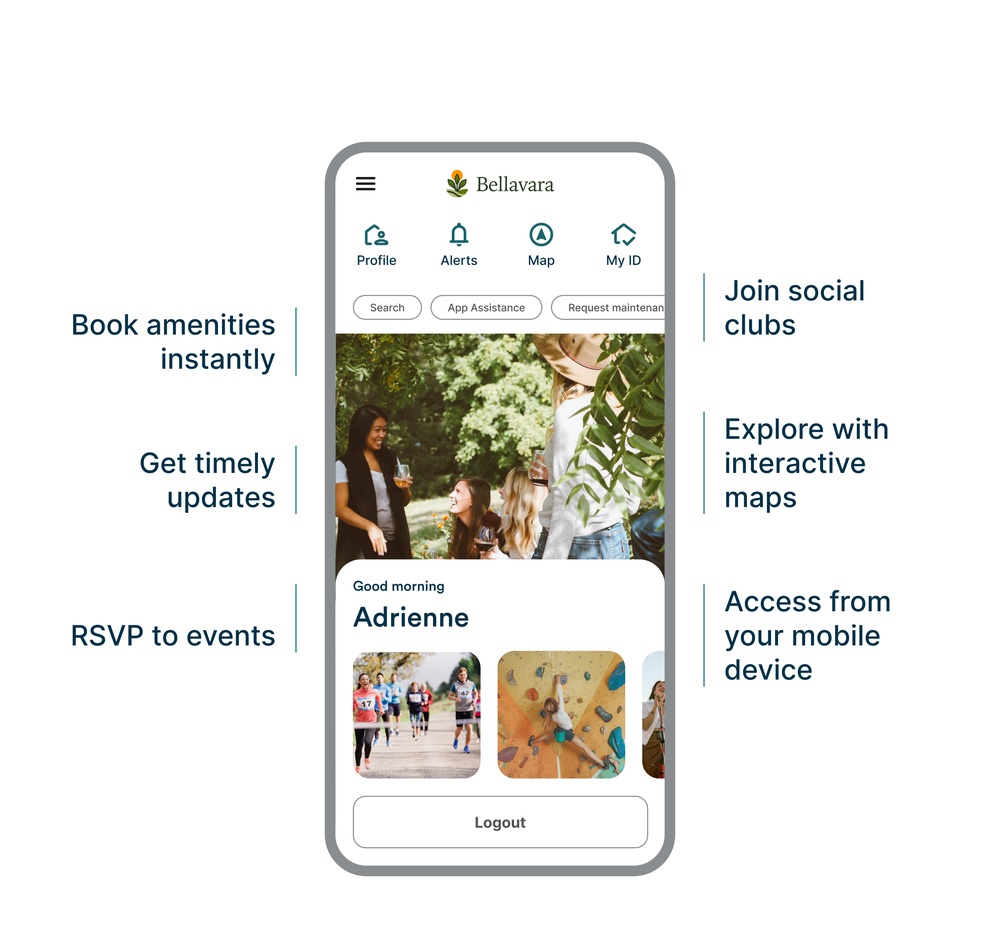 One app for community living
