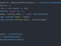 Alova.js Screenshot 1