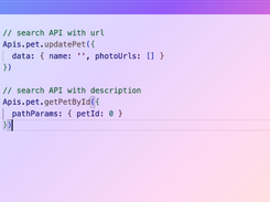 Alova.js Screenshot 2