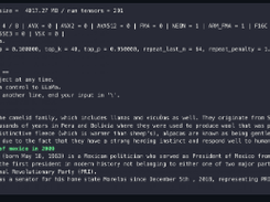 Alpaca.cpp Screenshot 1