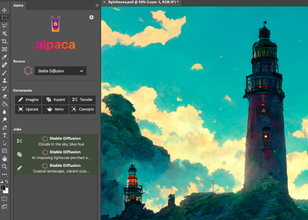 Alpaca Screenshot 1