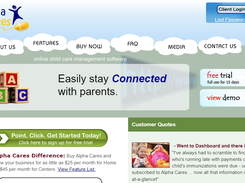 Alpha Cares Screenshot 1