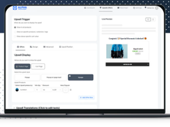 ALPHA Cart Upsell & Cross Sell Screenshot 1
