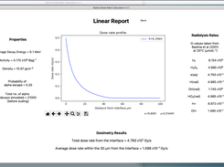 Planar results window