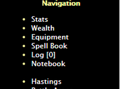 Navigation menu