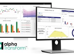 Alpha TransForm Built-in Analytics Engine