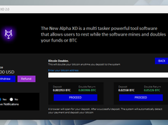 Alpha XD Screenshot 3