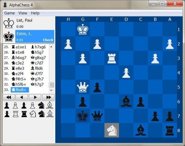 Play Chess Against Friends Or Your Pc Even Saving Games With