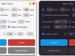 AlphaClicker Screenshot 1