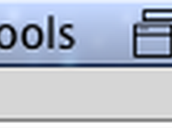 Menu bar with some packages