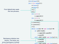AlphaCode Screenshot 2