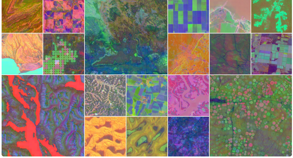 AlphaEarth Foundations Screenshot 1