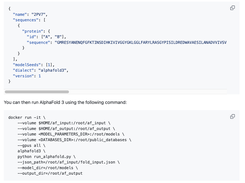 AlphaFold 3 Screenshot 2