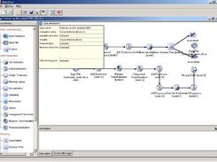 AlphaMiner workflow interface