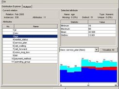 Data exploration interface