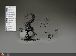 alphaOS Screenshot 1