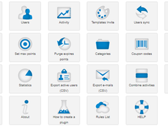 AlphaUserUser Points Admin Dashboard