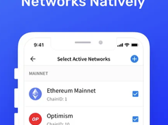 Natively Supports All EVM Blockchain Networks