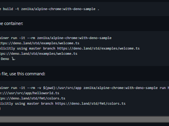 Alpine Chrome Screenshot 1