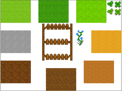 Some handmade tiles