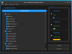 ALSC - Advanced Linux System Cleaner Screenshot 1