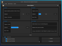 ALSC - Advanced Linux System Cleaner Screenshot 2