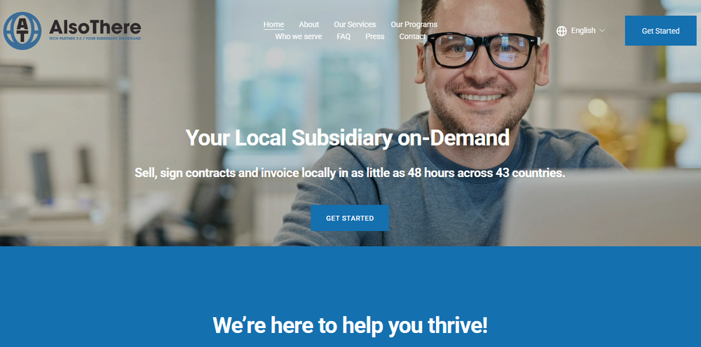 AlsoThere Screenshot 1