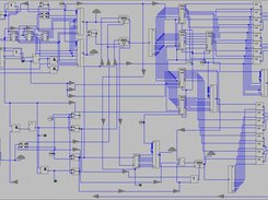 specific cpu model schematic
