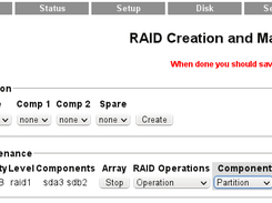 Raid Setup